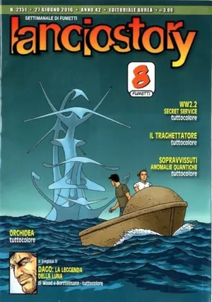 Copertina di LANCIOSTORY · 2151 — Lanciostory n. 2151