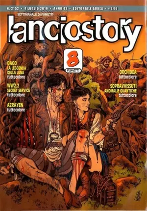 Copertina di LANCIOSTORY · 2152 — Lanciostory n. 2152