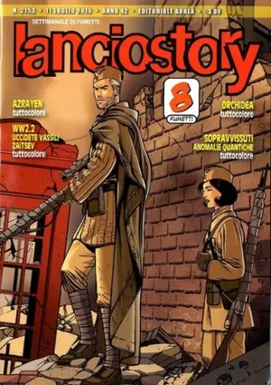 Copertina di LANCIOSTORY · 2153 — Lanciostory n. 2153