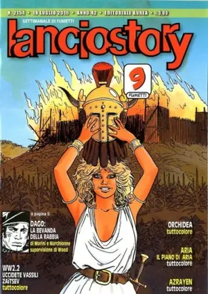 Copertina di LANCIOSTORY · 2154 — Lanciostory n. 2154