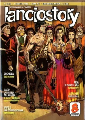 Copertina di LANCIOSTORY · 2156 — Lanciostory n. 2156