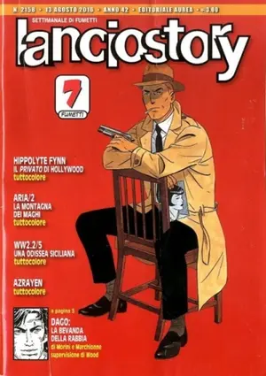 Copertina di LANCIOSTORY · 2158 — Lanciostory n. 2158