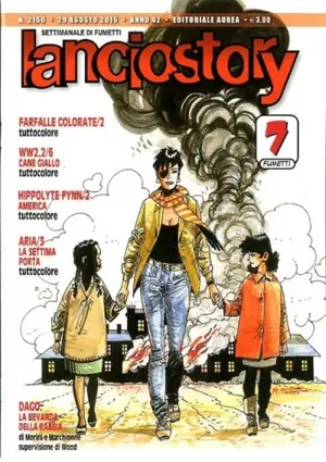 Copertina di LANCIOSTORY · 2160 — Lanciostory n. 2160