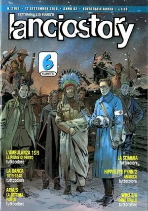 Copertina di LANCIOSTORY · 2162 — Lanciostory n. 2162