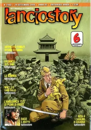 Copertina di LANCIOSTORY · 2163 — Lanciostory n. 2163