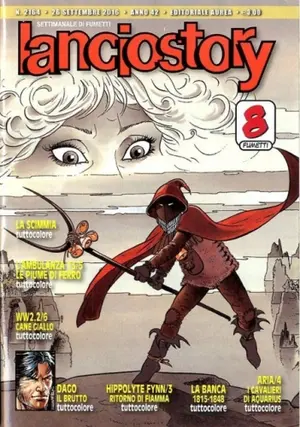 Copertina di LANCIOSTORY · 2164 — Lanciostory n. 2164