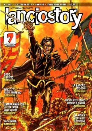 Copertina di LANCIOSTORY · 2165 — Lanciostory n. 2165