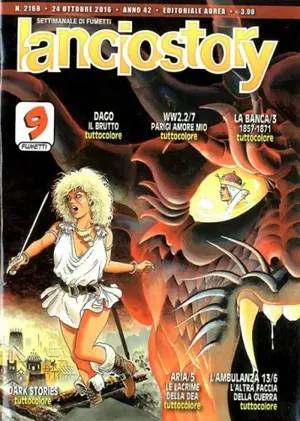 Copertina di LANCIOSTORY · 2168 — Lanciostory n. 2168