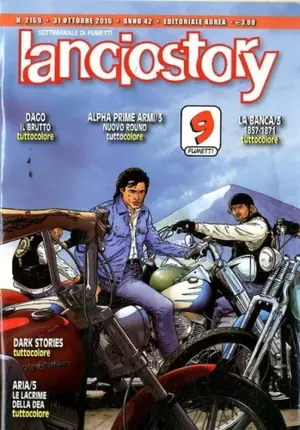 Copertina di LANCIOSTORY · 2169 — Lanciostory n. 2169