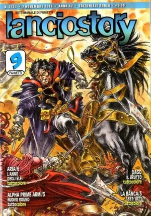 Copertina di LANCIOSTORY · 2170 — Lanciostory n. 2170