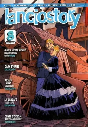 Copertina di LANCIOSTORY · 2171 — Lanciostory n. 2171