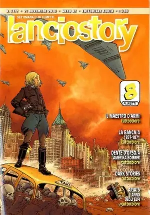 Copertina di LANCIOSTORY · 2172 — Lanciostory n. 2172