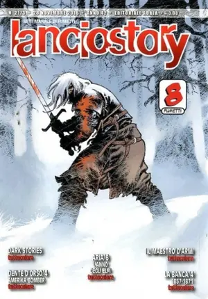 Copertina di LANCIOSTORY · 2173 — Lanciostory n. 2173