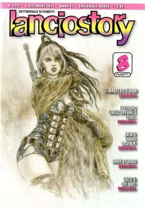 Copertina di LANCIOSTORY · 2174 — Lanciostory n. 2174