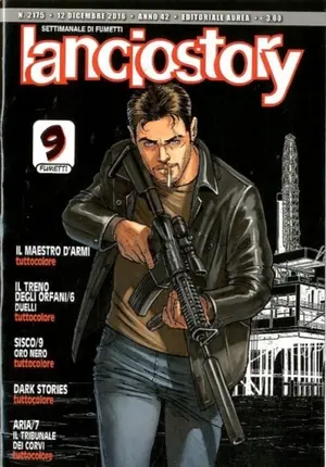 Copertina di LANCIOSTORY · 2175 — Lanciostory n. 2175
