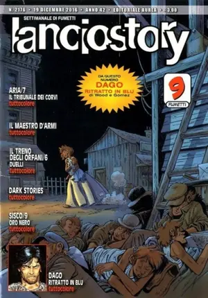 Copertina di LANCIOSTORY · 2176 — Lanciostory n. 2176