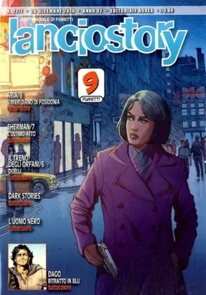 Copertina di LANCIOSTORY · 2177 — Lanciostory n. 2177
