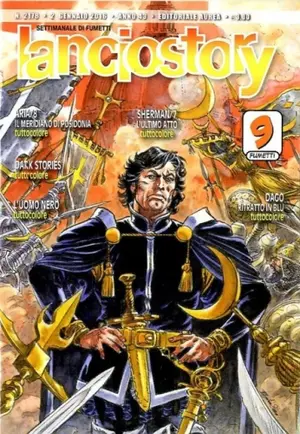 Copertina di LANCIOSTORY · 2178 — Lanciostory n. 2178