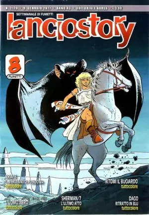 Copertina di LANCIOSTORY · 2179 — Lanciostory n. 2179