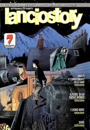 Copertina di LANCIOSTORY · 2180 — Lanciostory n. 2180