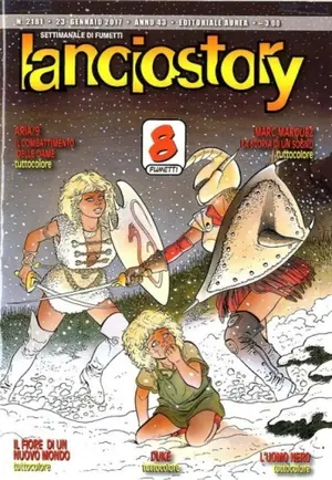 Copertina di LANCIOSTORY · 2181 — Lanciostory n. 2181