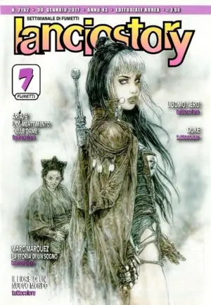 Copertina di LANCIOSTORY · 2182 — Lanciostory n. 2182