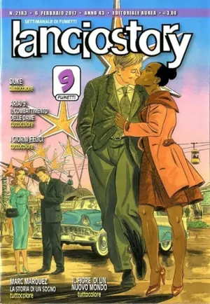 Copertina di LANCIOSTORY · 2183 — Lanciostory n. 2183