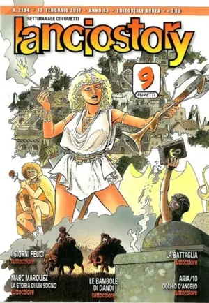 Copertina di LANCIOSTORY · 2184 — Lanciostory n. 2184