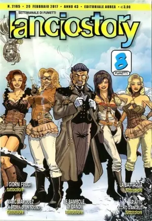 Copertina di LANCIOSTORY · 2185 — Lanciostory n. 2185
