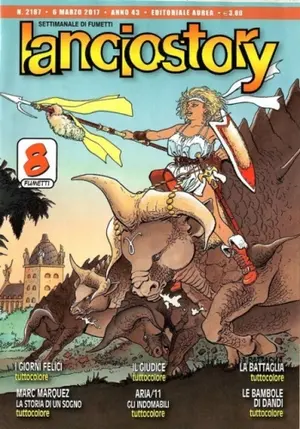 Copertina di LANCIOSTORY · 2187 — Lanciostory n. 2187