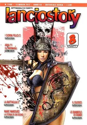 Copertina di LANCIOSTORY · 2188 — Lanciostory n. 2188