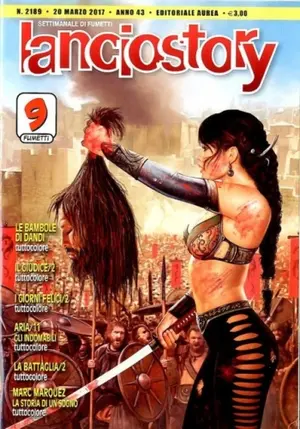 Copertina di LANCIOSTORY · 2189 — Lanciostory n. 2189