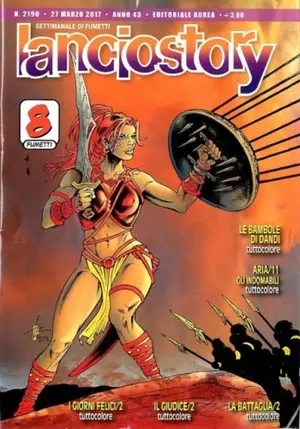 Copertina di LANCIOSTORY · 2190 — Lanciostory n. 2190