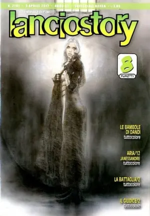 Copertina di LANCIOSTORY · 2191 — Lanciostory n. 2191