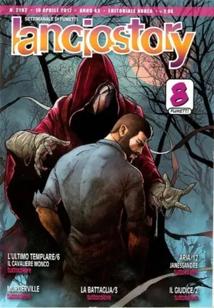 Copertina di LANCIOSTORY · 2192 — Lanciostory n. 2192