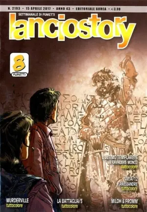 Copertina di LANCIOSTORY · 2193 — Lanciostory n. 2193
