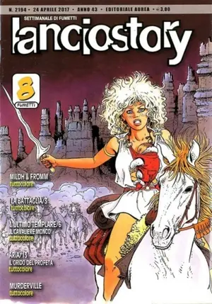 Copertina di LANCIOSTORY · 2194 — Lanciostory n. 2194