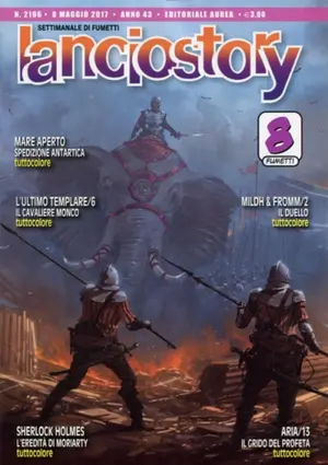 Copertina di LANCIOSTORY · 2196 — Lanciostory n. 2196