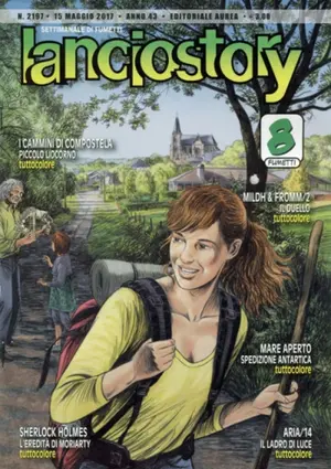 Copertina di LANCIOSTORY · 2197 — Lanciostory n. 2197