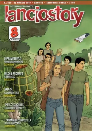 Copertina di LANCIOSTORY · 2199 — Lanciostory n. 2199