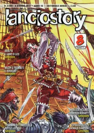 Copertina di LANCIOSTORY · 2200 — Lanciostory n. 2200
