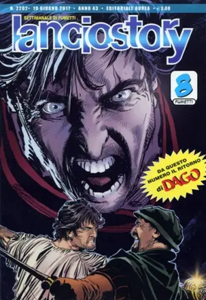 Copertina di LANCIOSTORY · 2202 — Lanciostory n. 2202