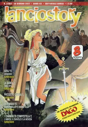 Copertina di LANCIOSTORY · 2203 — Lanciostory n. 2203