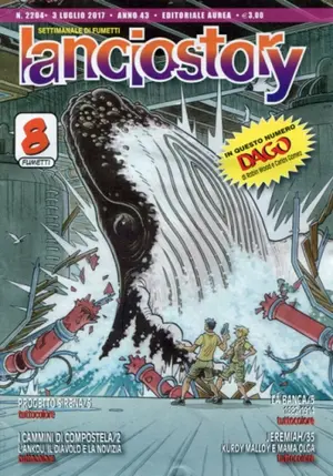 Copertina di LANCIOSTORY · 2204 — Lanciostory n. 2204