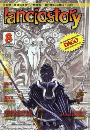 Copertina di LANCIOSTORY · 2205 — Lanciostory n. 2205
