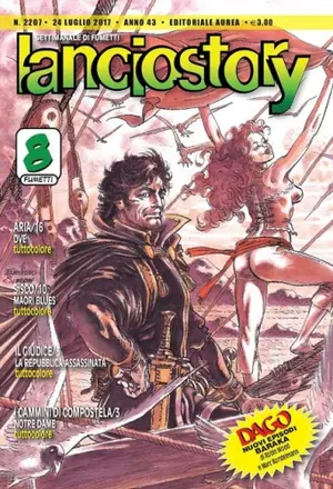 Copertina di LANCIOSTORY · 2207 — Lanciostory n. 2207