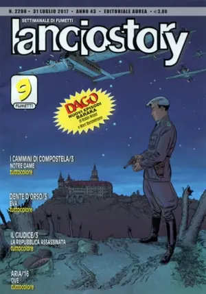 Copertina di LANCIOSTORY · 2208 — Lanciostory n. 2208