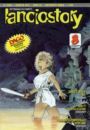 Copertina di LANCIOSTORY · 2209 — Lanciostory n. 2209