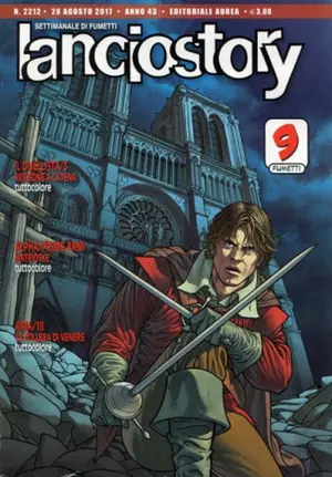 Copertina di LANCIOSTORY · 2212 — Lanciostory n. 2212