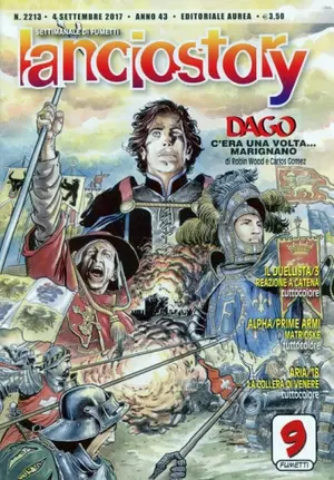 Copertina di LANCIOSTORY · 2213 — Lanciostory n. 2213